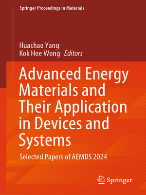 cover image of Advanced Energy Materials and Their Application in Devices and Systems